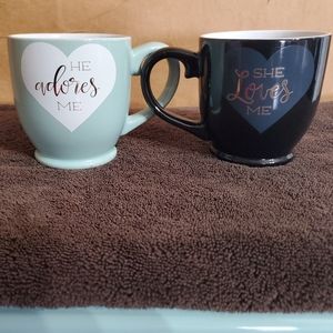 3/$15 His & Her Mugs